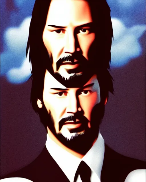 Prompt: keanu reeves rendered in n 6 4. nintendo 6 4 graphics keanu reeves