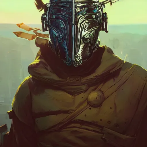 Image similar to cyberpunk viking helmet mask warrior goddess robot ninja fantasy, art gta 5 cover, official fanart behance hd artstation by jesper ejsing, by rhads, makoto shinkai and lois van baarle, ilya kuvshinov, ossdraws