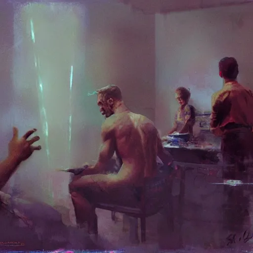 Image similar to mk - ultra experiments, craig mullins