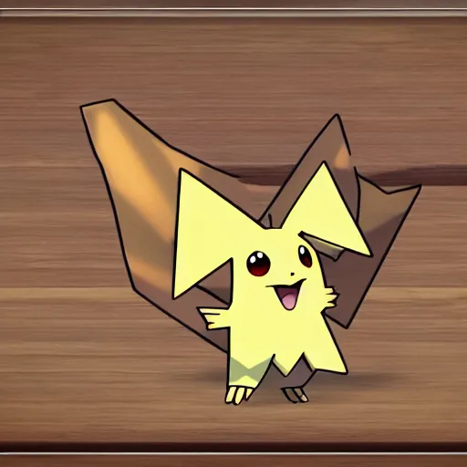 a pokemon that resembles a table. cartoon., Stable Diffusion