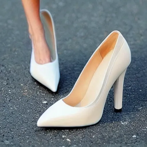 Prompt: world largest high-heels