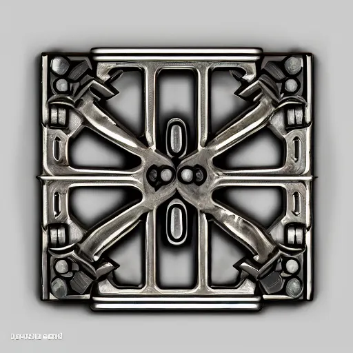 Prompt: a stylised key for the doors, key is on the center of image, point and click game inventory item, very detailed, dynamic lights, without background, high poly vray render, stylised textures, trending on artstation