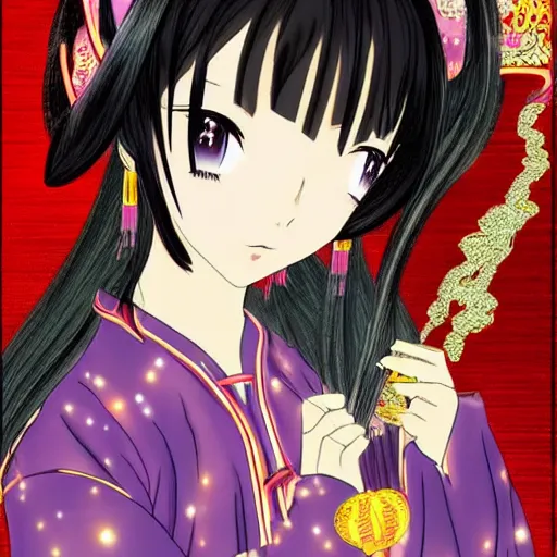beautiful chinese princess, anime style | Stable Diffusion | OpenArt