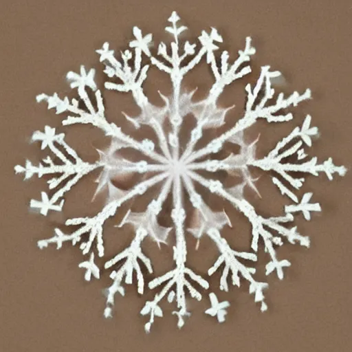 Image similar to silk snowflake with a pretty face in the middle a pretty face in the middle a pretty face in the middle