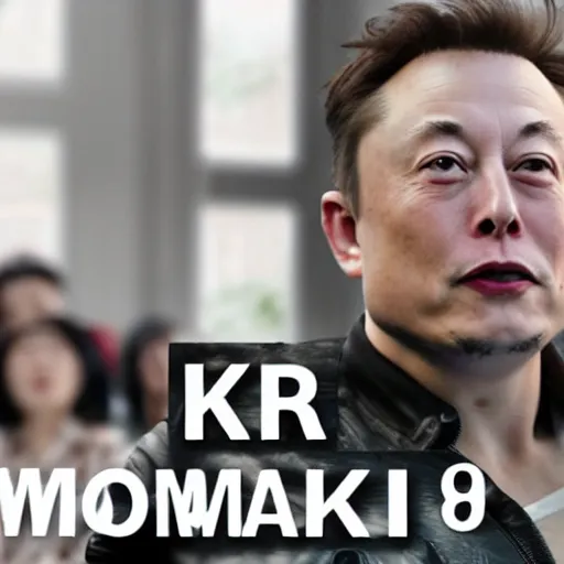 Image similar to chinese elon musk in a movie matrix 8 k