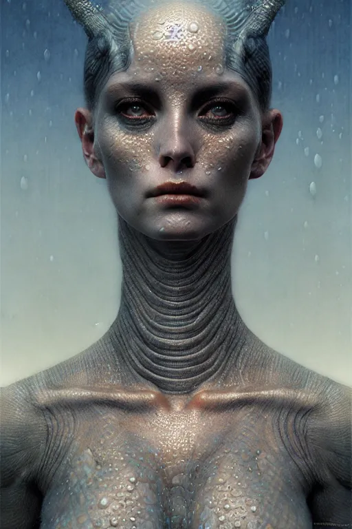 Prompt: gorgeous lilith the mother of all monsters, destroyer of worlds, diamond eyes, raining ash, fine art masterpiece, highly detailed dino valls wayne barlowe machiej kuciara, dramatic lighting, long shot, wide angle, uhd 8 k, sharp focus