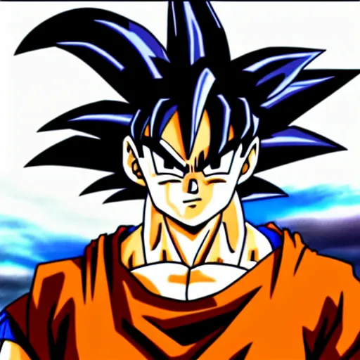 Image similar to goku