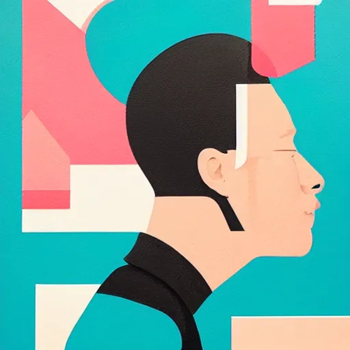 Prompt: Uzamaki profile picture by Sachin Teng, asymmetrical, Organic Painting , Matte Painting, geometric shapes, hard edges, graffiti, street art:2 by Sachin Teng:4