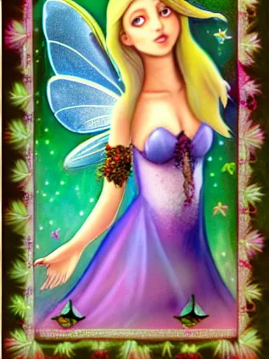 Image similar to the fairy queen