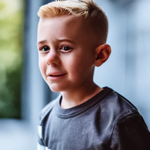 portrait photo still of real life johnny test, 8 k, 8 | Stable ...