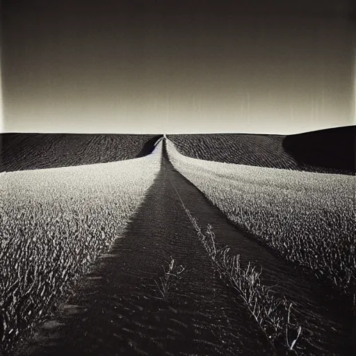 Image similar to artwork Michael Kenna