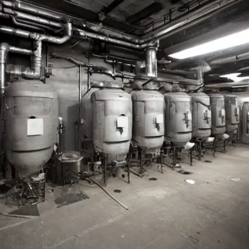 Image similar to a boiler room