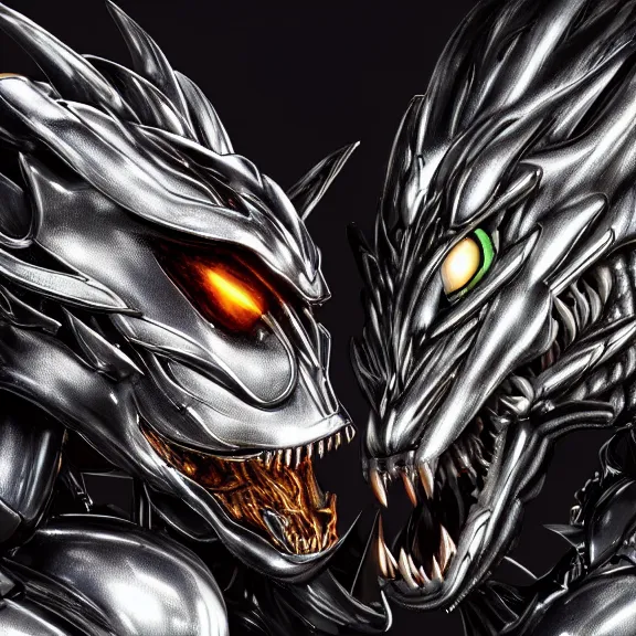 Image similar to detailed shot of a human getting eaten and swallowed, by a gigantic goddess elegant beautiful stunning anthropomorphic hot robot mecha female dragon, with sleek silver metal armor, OLED visor over eyes, micro art, prey, vore, digital art, mawshot, dragon vore, dragon maw, furry art, high quality, 8k 3D realistic, macro art, micro art, Furaffinity, Deviantart, Eka's Portal, G6