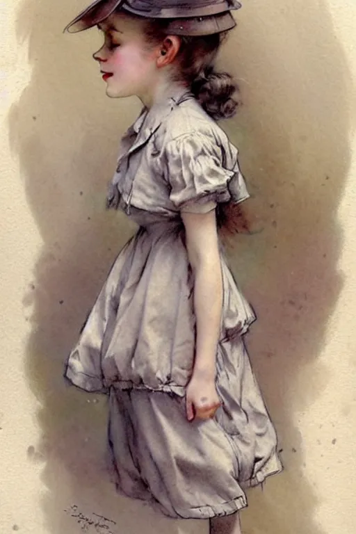 Image similar to (((((1950s girl next door. muted colors.))))) by Jean-Baptiste Monge !!!!!!!!!!!!!!!!!!!!!!!!!!!