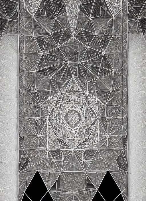 Prompt: sacred geometry, intricate, elegant, highly detailed, symmetrical!, prism highlights, lut, sony, 3 5 mm, street photography, smooth, sharp focus, dlsr, telephoto, synth wave, high fashion