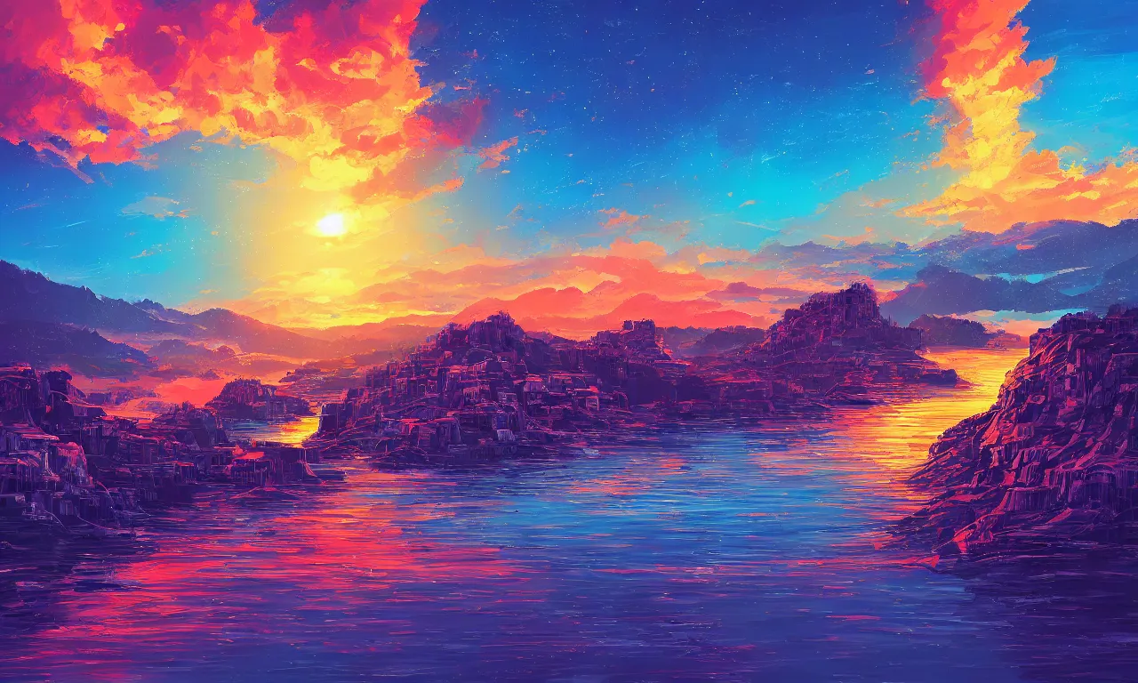 Image similar to alena aenami artworks in 4 k