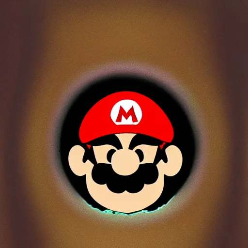 Image similar to boo from mario ultra life like, photograph