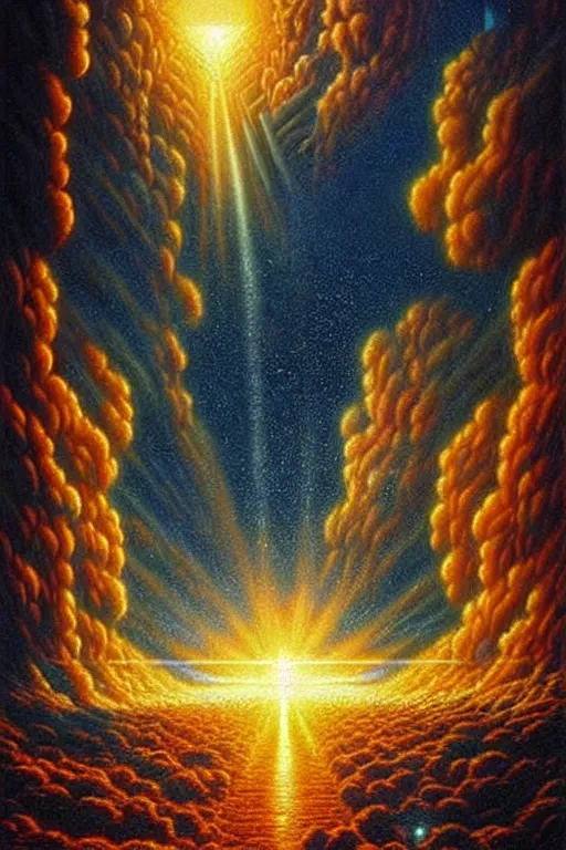 Prompt: a photorealistic detailed cinematic image therefore you also must be ready, for the son of man is coming at an hour you do not expect.. emotional, compelling, by pinterest, david a. hardy, kinkade, lisa frank, wpa, public works mural, socialist