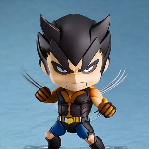 Image similar to “ wolverine, an anime nendoroid of wolverine, figurine, detailed product photo ”