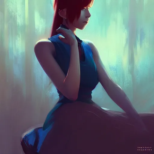 Image similar to A potrait of dreambot, fine details. Night setting. Very anime style. Realistic shaded lighting poster by Ilya Kuvshinov katsuhiro, magali villeneuve, artgerm, Jeremy Lipkin and Michael Garmash, Rob Rey and Kentarõ Miura style, trending on art station