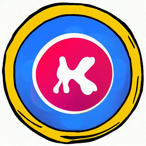 Image similar to emblem, logo, simple, fun, bubble