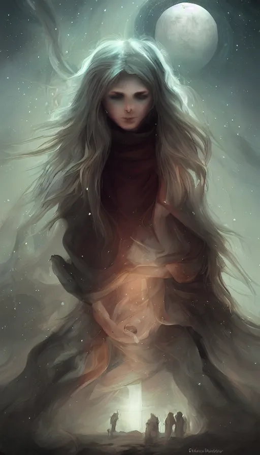 Prompt: the end of the world, by charlie bowater