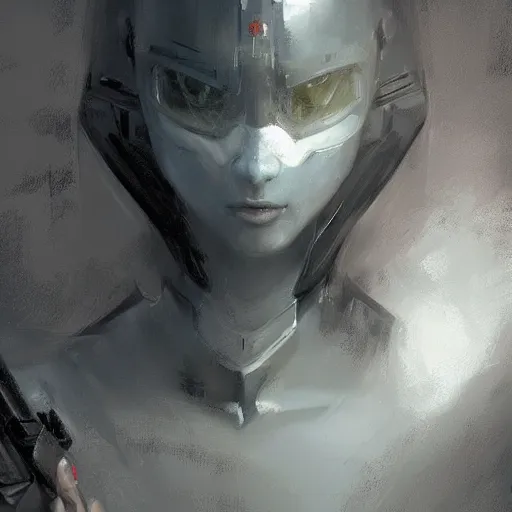 Image similar to jobless artist is angry that robots took away his job, tragic, elegant, fantasy, hd shot, digital portrait, beautiful, artstation, comic style, by artgerm, guy denning, jakub rozalski, magali villeneuve and charlie bowater