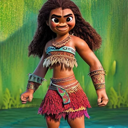 Image similar to ultra realistic and intricate detailed Te Fiti from Moana, pixar