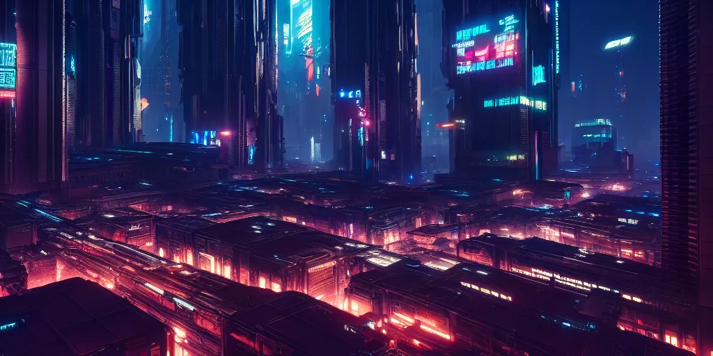 Image similar to cyberpunk city with flying cars, night, highly detailed, intricate, dynamic lighting, painting by otto dix and greg rutkowski, unreal engine, octane render, 8 k