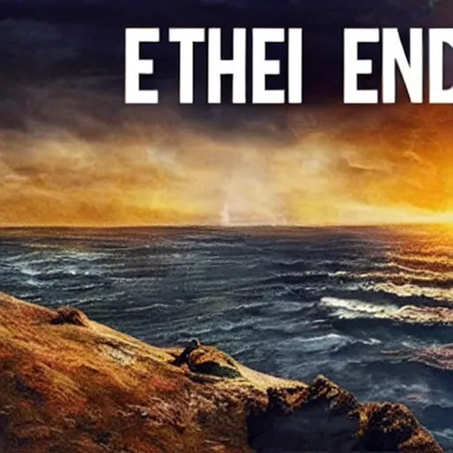 Image similar to the end of the world,