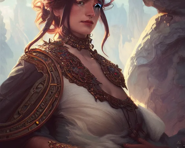 Image similar to photography of georg jensen, deep focus, d & d, fantasy, intricate, elegant, highly detailed, digital painting, artstation, concept art, matte, sharp focus, illustration, hearthstone, art by artgerm and greg rutkowski and alphonse mucha