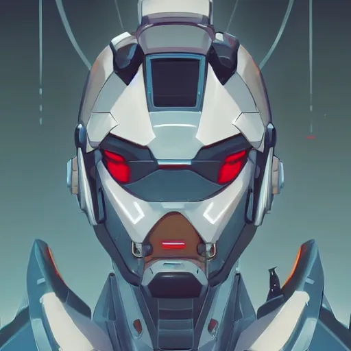 Image similar to face icon stylized minimalist robotech, loftis, cory behance hd by jesper ejsing, by rhads, makoto shinkai and lois van baarle, ilya kuvshinov, rossdraws global illumination