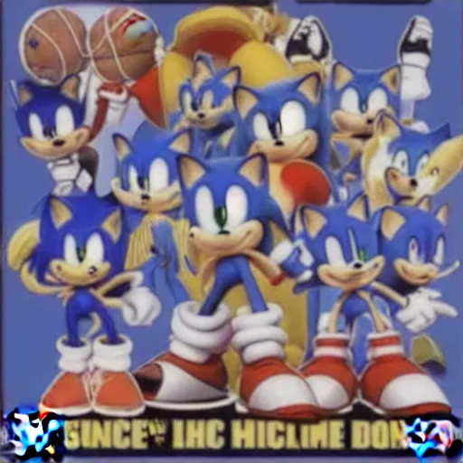 Image similar to sonic watches nba basketball