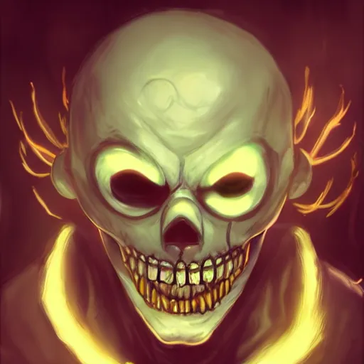 Image similar to photorealistic dark fantasy concept art of different versions of sans with his eye glowing, dynamic lighting, stunning visuals, ray tracing, beautiful scenery, cinematic, full body portrait, ultra detailed, hyper detail, stunning detail