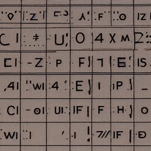 Image similar to XF IQ4, 150MP, 50mm, f/1.4, ISO 200, 1/160s, voynich cipher code