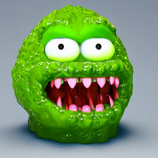 Image similar to Tentakel monster, slime, 8k