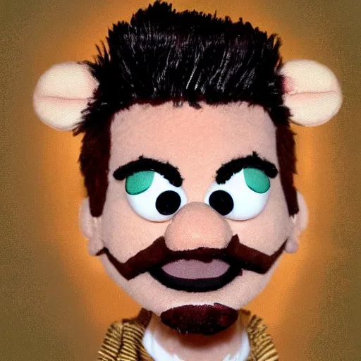 Image similar to jacksepticeye as a muppet