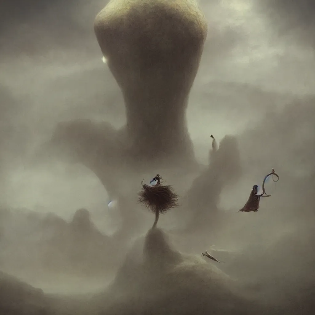 Image similar to silly unearthly being, octane render, very sharp, maurice sendak, beksinski, quint buchholz, charlie bowater, pranckevicius