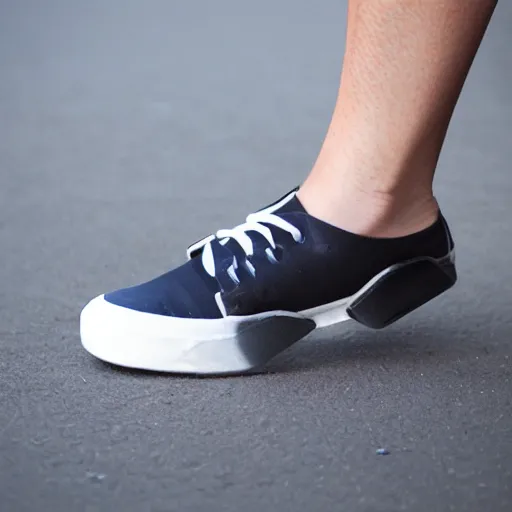 Image similar to spherical shoes