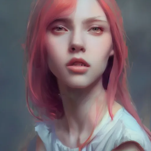 Image similar to Portrait of beautiful girl, huggy wuggy from poppy playtime video game, fullbody, ultra high detailed, oil painting, Greg Rutkowski, Charlie Bowater, Yuumei, Yanjun Cheng, unreal 5, DAZ, hyperrealistic, octane render, RPG portrait, dynamic lighting, fantasy art, beautiful face