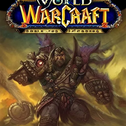 Prompt: world of warcraft the comic book