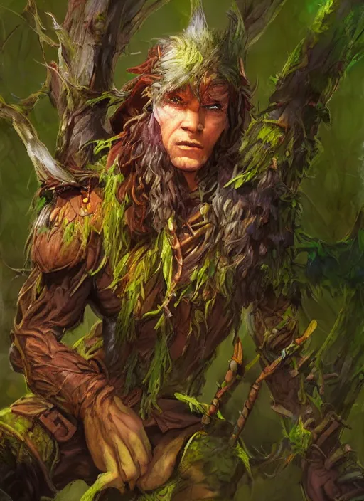 Image similar to treant birch, dndbeyond, bright, colourful, realistic, dnd character portrait, full body, pathfinder, pinterest, art by ralph horsley, dnd, rpg, lotr game design fanart by concept art, behance hd, artstation, deviantart, hdr render in unreal engine 5