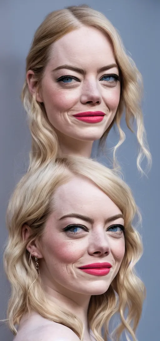 Image similar to Emma Stone as Daenerys Targaryen, vertical wallpaper, XF IQ4, 150MP, 50mm, F1.4, ISO 200, 1/160s, natural light