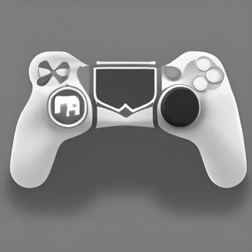 Image similar to a concept release of a gaming controller in the shape of an apple