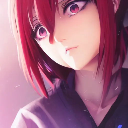 Image similar to photorealistic dramatic anime girl render, detailed face, colorful, atmosphere cinematic, by wlop, by ilyu kuvshinov, soft shadows, be concept art, super detailed, unreal engine 5, octane render, 8 k, super realistic, ufotable studio art style, global illumination, trending in pixiv, japanese light novel cover, visual novel