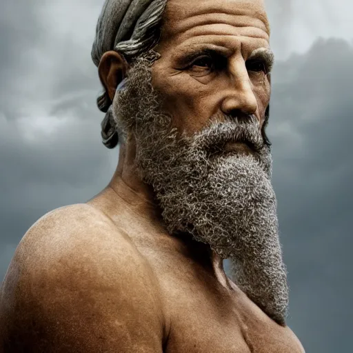 Image similar to portrait of a ancient greek, depth of field, zeiss lens, detailed, symmetrical, centered, fashion photoshoot, by annie leibovitz and steve mccurry, david lazar, jimmy nelsson, breathtaking, 8 k resolution, extremely detailed, beautiful, establishing shot, artistic, hyperrealistic, beautiful face, octane render