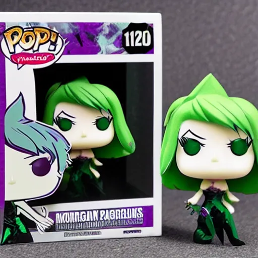 Image similar to Morrigan Aensland Funko Pop