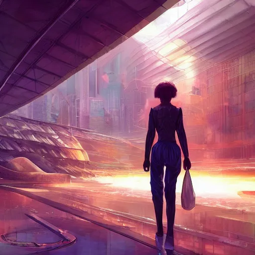 Image similar to futuristic tokyo, digital art, irina french, heraldo ortega, mandy jurgens, golden ratio, art canvas, award winning, masterpiece trending on artstation 8 k 1 5 0 mpx