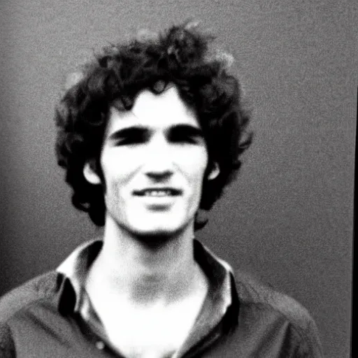 Prompt: photograph of Tim Buckley