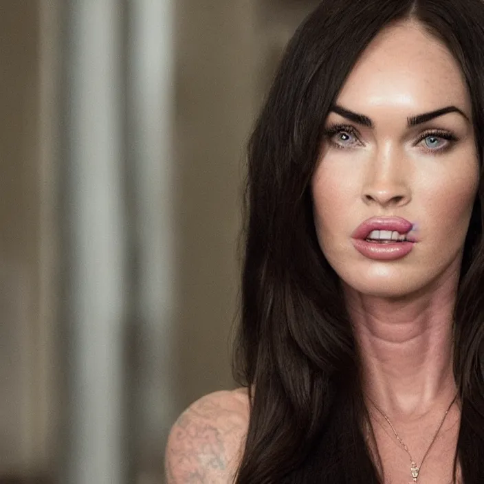 Image similar to megan fox as president in house of cards